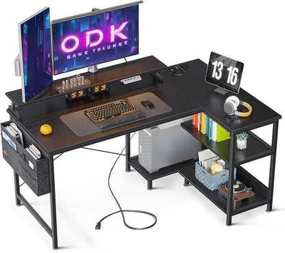 Bureau d'Angle ODK Réversible - L'Espace de Travail Complet et Organisé