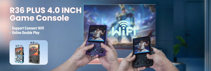 Console Portable R36S Rétro 15000 Jeux - Écran IPS 3.5" Linux ArkOS