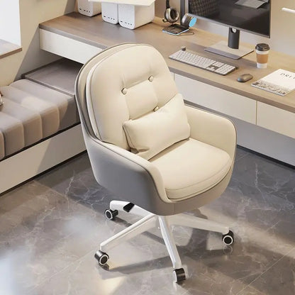 Chaise Bureau Dossier Haut - Fauteuil Gaming Ergonomique Inclinable Support Lombaire