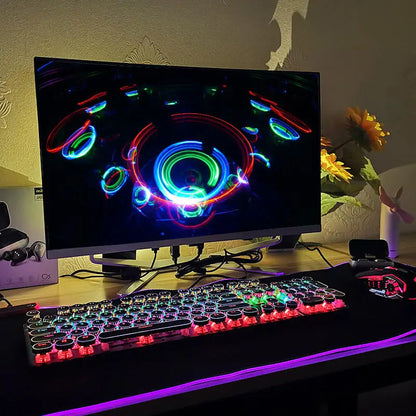 AIO PC Tout-en-Un 22 Pouces AOTESIER - La Performance dans un Design Élégant