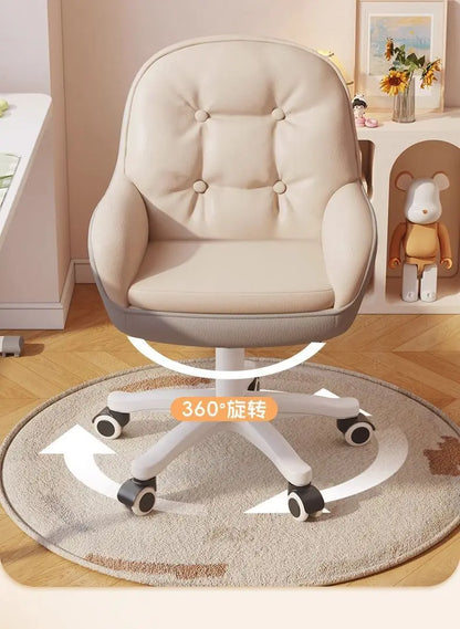 Chaise Bureau Dossier Haut - Fauteuil Gaming Ergonomique Inclinable Support Lombaire