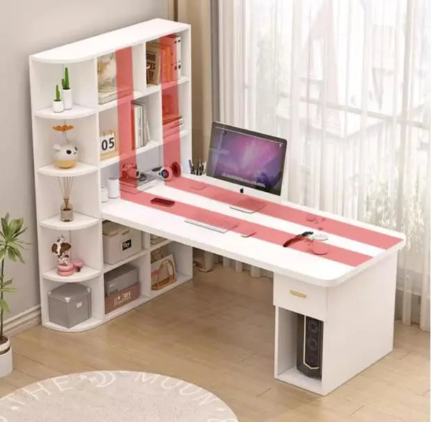 Minimalist Corner Desk - The Smart Solution for Optimized Space 