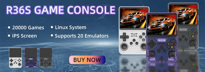 Console Portable R36S Rétro 15000 Jeux - Écran IPS 3.5" Linux ArkOS