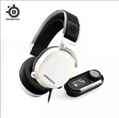 SteelSeries arctis pro+DAC  gaming headset PC XBOX PS5 applicable with bluetooth receiver