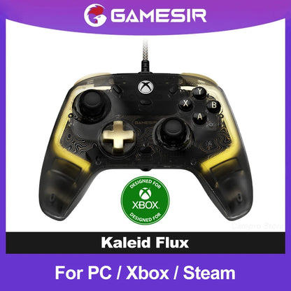 GameSir Kaleid Flux Kaleid Xbox Wired Controller with Hall Effect Sticks Analog Triggers for Xbox Series S Series X Xbox One PC