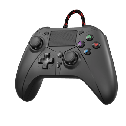 Playstation 5 Controller For Ps5 Ps4 Consolas , Compatible With Ps5/Ps4 / Pc, 6-Axis Gyro Dual Vibrate Hall Effect RGB Gamepads