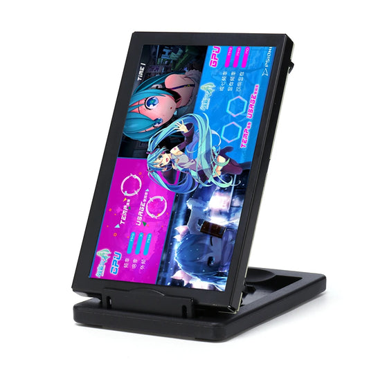 3.5 Inch IPS Computer Monitor For Chassis Temperature Fan Speed Monitoring LCD Screen CPU GPU RAM HDD USB Display Freely AIDA64