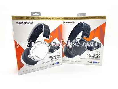 SteelSeres Arctis Pro Wireless  headphone fessional e-sports game headset 2.4 GHZ Bluetooth wireless HiFi headset