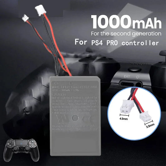 Batterie Rechargeable PS4 Pro/Slim 1000mAh - LIP1522 DualShock 4