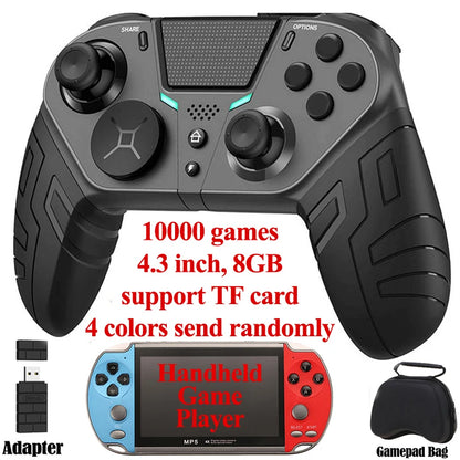 Control For PS4 PS3 PS Playstation 4 3 PC Android Cell Phone Mobile Wireless Controller Bluetooth Gamepad Joystick Game Trigger