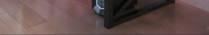 FGHGF Computer Desk and Integrated Library - The Complete Pack for your Workspace 
