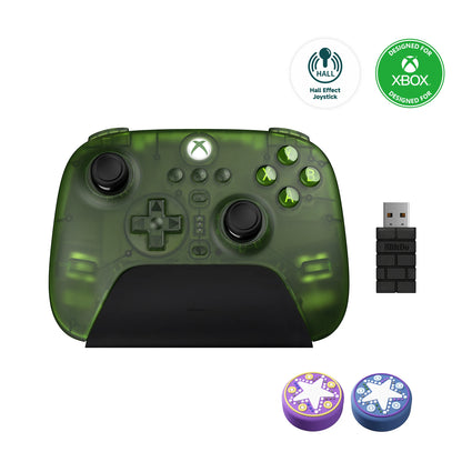 8BitDo Ultimate 3-mode Controller Gamepad with Hall Effect Joysticks for Xbox Series X S, Xbox One, PC Windows 10 11 and Android