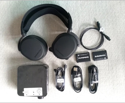 SteelSeres Arctis Pro Wireless  headphone fessional e-sports game headset 2.4 GHZ Bluetooth wireless HiFi headset