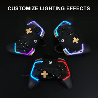 GameSir Kaleid Flux Kaleid Xbox Wired Controller with Hall Effect Sticks Analog Triggers for Xbox Series S Series X Xbox One PC