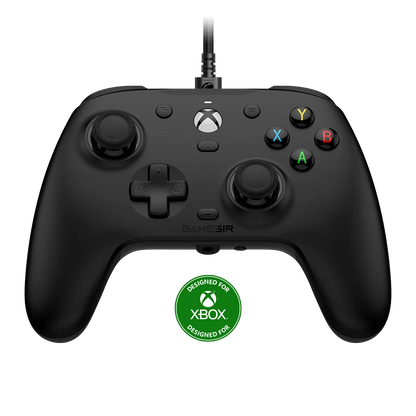 Original GameSir G7 HE Xbox Gaming Controller Wired Gamepad for Xbox Series X S, Xbox One, ALPS Joystick PC, Replaceable Panels