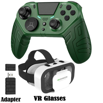 Control For PS4 PS3 PS Playstation 4 3 PC Android Cell Phone Mobile Wireless Controller Bluetooth Gamepad Joystick Game Trigger