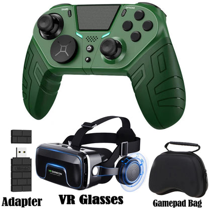 Control For PS4 PS3 PS Playstation 4 3 PC Android Cell Phone Mobile Wireless Controller Bluetooth Gamepad Joystick Game Trigger