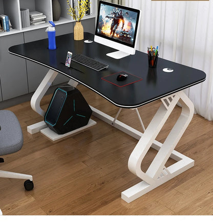 Simplified Computer and Work Desk - The Ideal Daily Office
