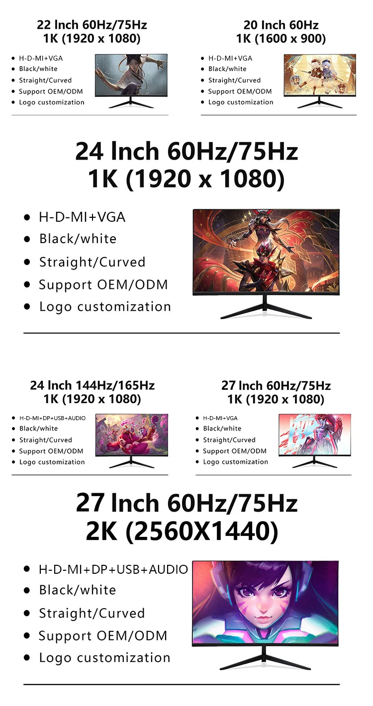 TJXL-Pretty Design Anti Blue Light 38.5inch Curved Screen Gaming 16:9 38 Inch Curve Gaming Monitor