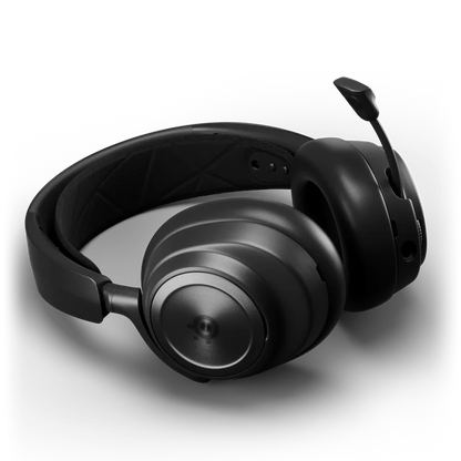 SteelSeries Arctis Nova Pro Wireless Multi-System Gaming Headset Active Noise Cancellation Mic PC, PS5/PS4, Switch, Mobile ,Xbox