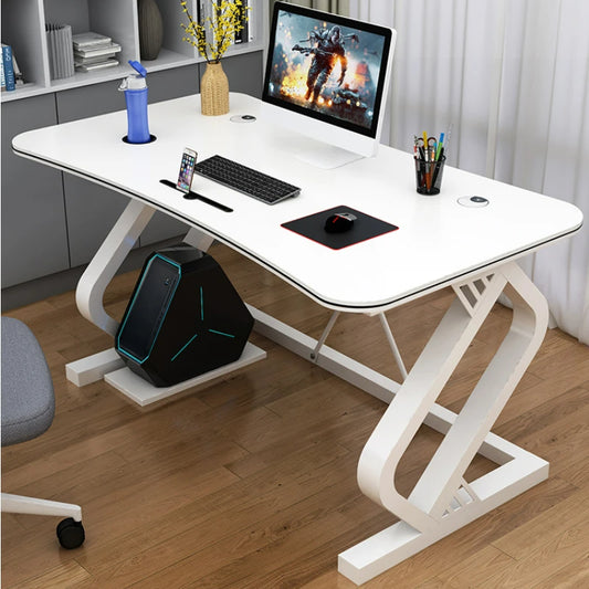 Simplified Computer and Work Desk - The Ideal Daily Office