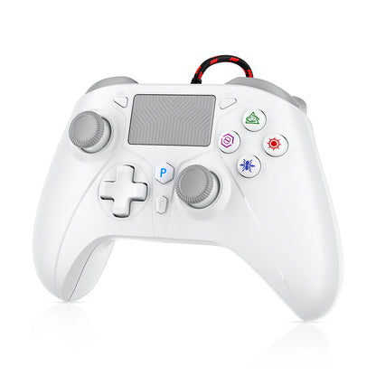 Playstation 5 Controller For Ps5 Ps4 Consolas , Compatible With Ps5/Ps4 / Pc, 6-Axis Gyro Dual Vibrate Hall Effect RGB Gamepads