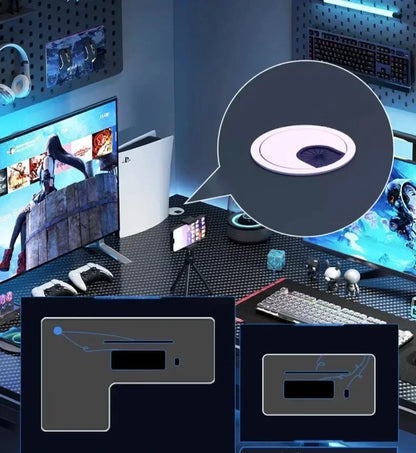 Home Office Furniture Desktop E-sports Table European Double Corner Computer Desks Bedroom Workbench Internet Cafe Gaming Desk