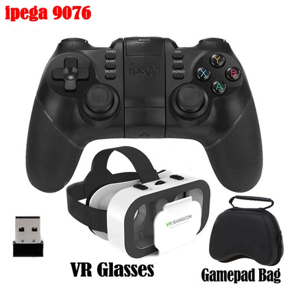 Control Gamepad PUBG Bluetooth USB For iPhone Android PC PS4 PS3 Playstation PS 4 3 Nintendo Switch Controller Mobile Game Pad