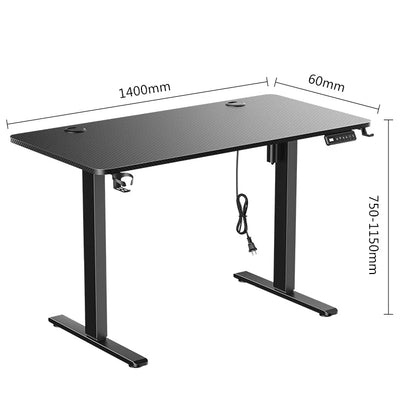 Electric Height Adjustable Desk – Ergonomic Smart Standing Desk for Office, Gaming &amp; Home Working