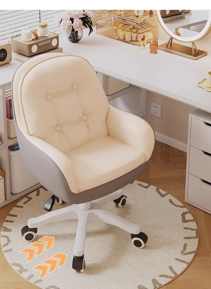 Chaise Bureau Dossier Haut - Fauteuil Gaming Ergonomique Inclinable Support Lombaire