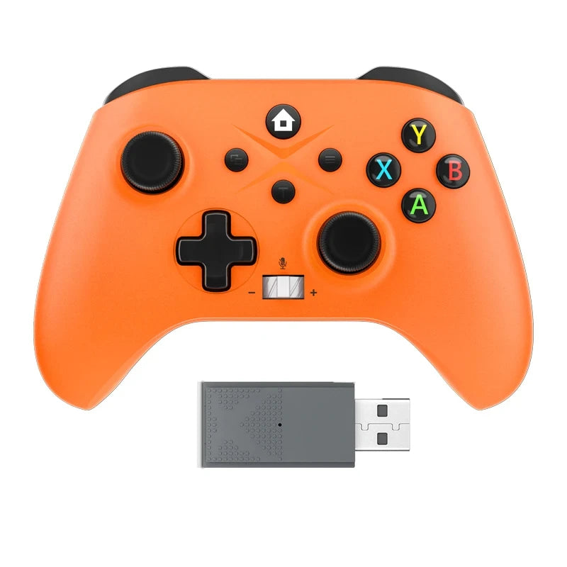 2.4g Wireless Controller For Xbox One/S/X/Series X/S Pc Gamepad Ios/Android Console Controller Acessories With 650mah Battery