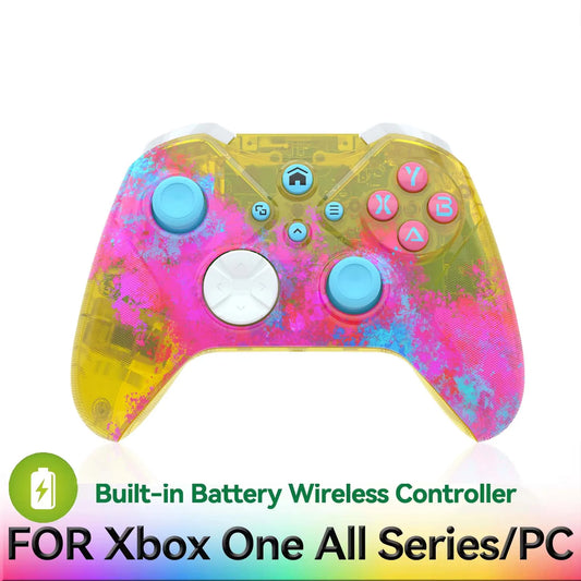 Wifi Wireless Controller For Xbox One Series X/S Pc Wifi Gaming Gamepad 6-Axis Gyro Sensor Dual Vibration Hall Effect Joystick