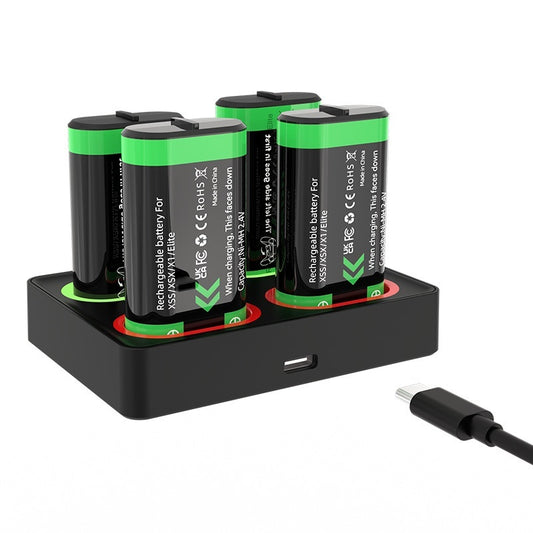 Station de Recharge Portable pour Manettes Xbox – Base de Charge Rapide et Compacte